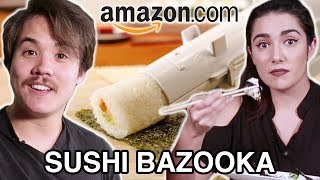 I Tried A Sushi Bazooka From Amazon