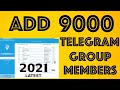 Telegram Auto - Telegram Auto Add Member Bot