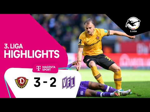 Dynamo Dresden - VfL Osnabrück | Highlights 3. Liga 22/23