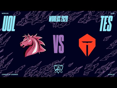 UOL vs TES - Game 2 - GROUP STAGE - Day 8 | WORLDS 2020