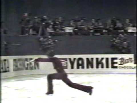 Jan Hoffmann (GDR) - 1980 Worlds, Men's Long Program