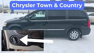 Chrysler Town & Country - HEADLIGHT SWITCH REPLACEMENT / REMOVAL (2011 - 2016)