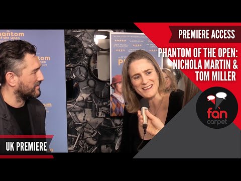 Premiere: Nichola Martin + Tom Miller | Phantom of the Open