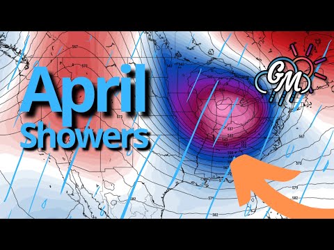 April Showers On The Way! (04/24/2023) Weather Forecast