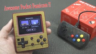 Anbernic FC520 Hybrid Retro Console .. Handheld & Console in One 👌