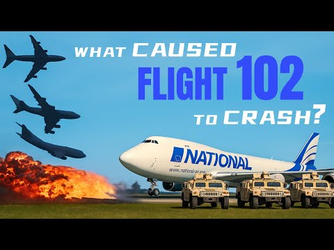 What Really Happened to National Air Flight 102?