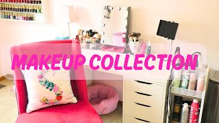 My FULL Makeup Collection as a Small YouTuber 💄