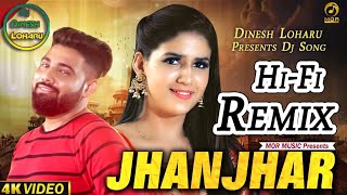 JHANJHAR Dj Remix Video Song  Bittu Sorkhi New Hr 
