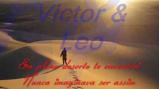 ♥.:Victor &amp; Leo - Água de Oceano (Letra) ♥.: