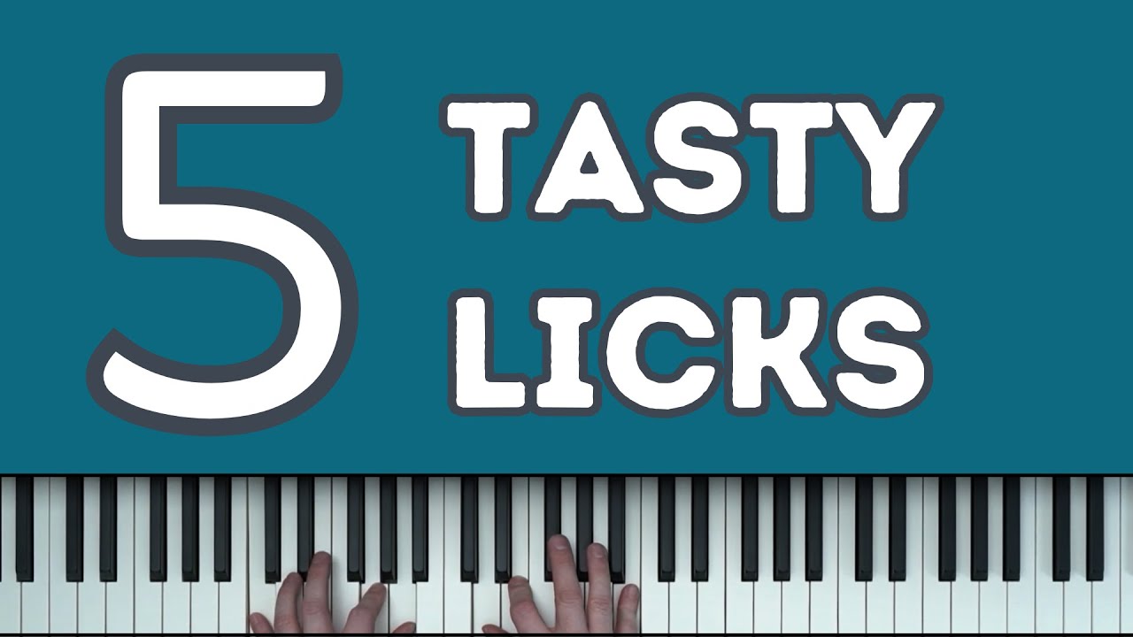 5 ‘Pro Level’ Blues Scale Licks 5 ‘Pro Level’ Blues Scale Licks
