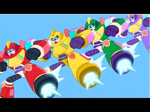 Giant Robot | Ultimate Robot Battle | Kids Cartoon Nuton Lola