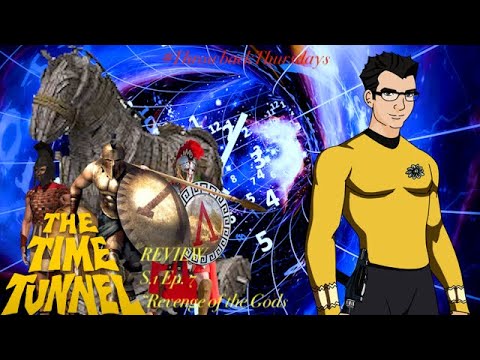The Time Tunnel - S.1 Ep. 7 - "Revenge of the Gods" - Review  #ThrowbackThursdays