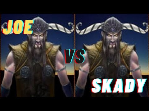 Joe (Artyom) vs stinkycheese (Skady) - Shelty Smurf Tournament (Game 2)