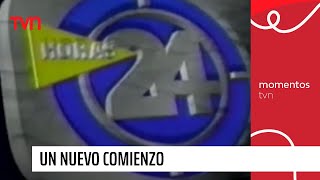 Un nuevo comienzo — Nace 24 Horas de TVN