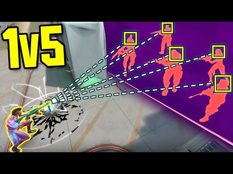 These 1v5 Clutches Are What HEROES Are Made Of...