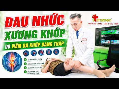 Đau Nhức Xương Khớp Do Viêm Đa Khớp: Đừng Chỉ Uống Thuốc Giảm Đau!