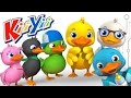 Six Little Ducks Nursery Rhymes By KiiYii ABCs And 123s
