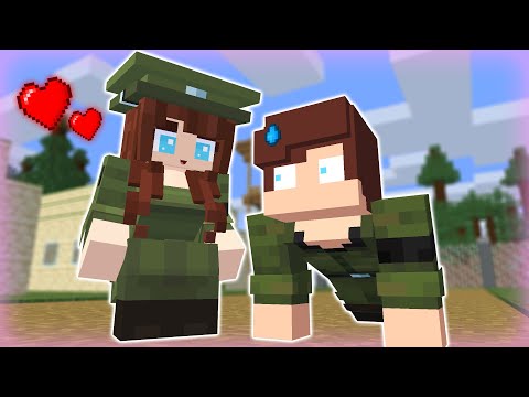 MAIZEN : JJ Sister ARMY CAMP Challenge? - Minecraft Animation JJ & Mikey