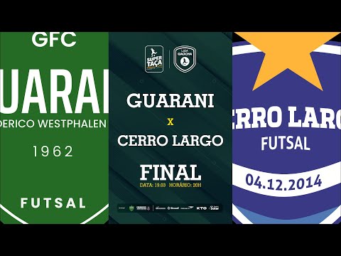 GUARANI 3 X 1 CERRO LARGO - FINAL | SUPERTAÇA FARROUPILHA 2023