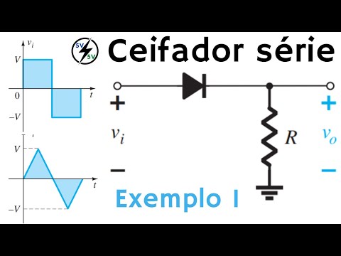 Series Clipper Circuit Ex.1