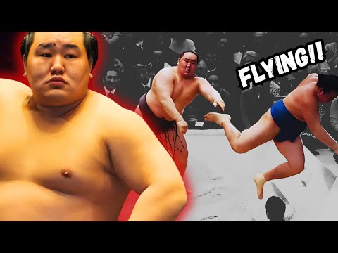 Asashoryu’s Most SAVAGE Finishes: How He HUMILIATED His Rivals