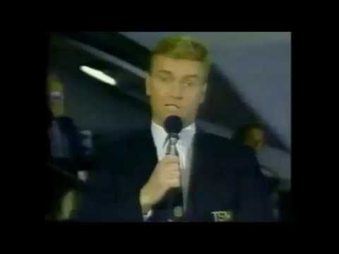 1991 92 Molson NHL Tonight intro extended version