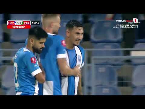 GOOOL! CSU Craiova - Farul 3-3. Markovic se distrează cu Larie și egalează