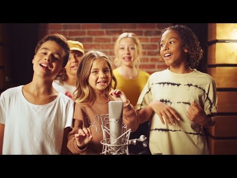 The Lion Sleeps Tonight - Kids United
