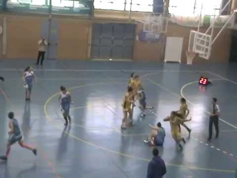 1º Cuarto Fase Final Senior Femenina C.B.Punta - CDB Enrique Benítez