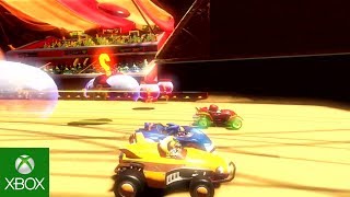Video Team Sonic Racing™ XBOX ONE / XBOX SERIES X|S Code ?