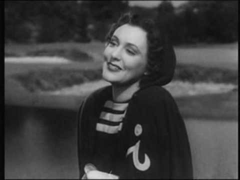 zarah leander in "der blaufuchs"