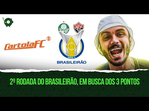 MITOU NA 1ª RODADA DO CARTOLA? PALMEIRAS ENFRENTA O VITÓRIA PELA 2ª RODADA DO BRASILEIRÃO