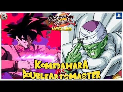 DBFZ komedawara vs DoubleArtsMaster - Ver 1.29