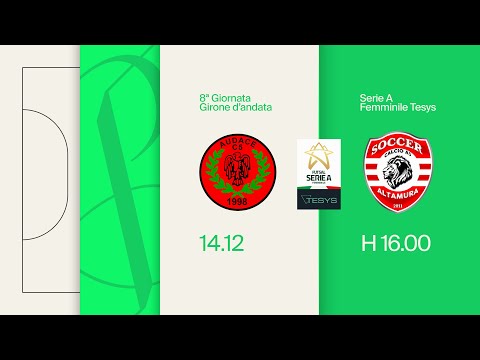 Audace Verona-Soccer Altamura 5-8 | 8ª giornata | Serie A Tesys 2025/2026