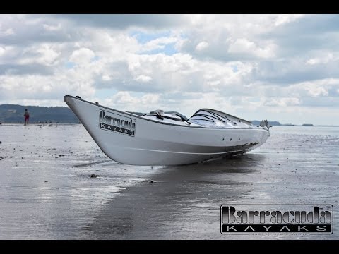 Barracuda Kayaks "NEW" Interface sea kayak  | Behind the design