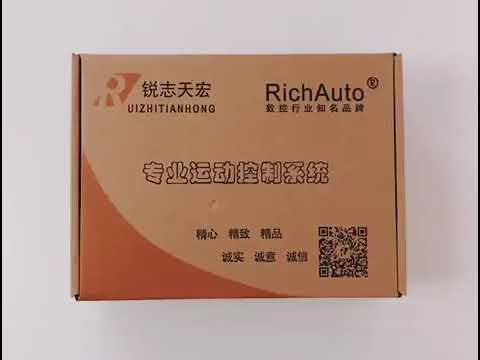 Распаковка контроллера для фрезерного станка RichAuto A11 Plus