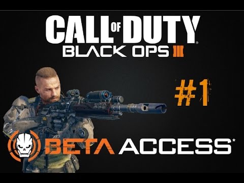 Call of Duty: Black Ops 3 Beta | Prophet Specialist Gameplay | TDM
