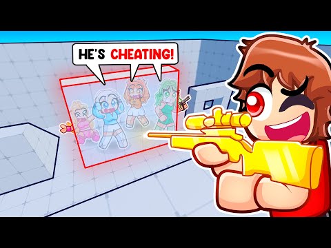 Ich habe den Wallbang-Glitch in Roblox Rivals benutzt, um meine verrückten Fan-Mädchen zu trollen...