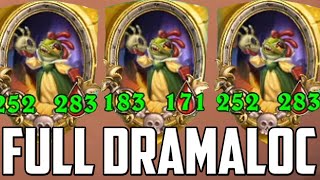 Triple Golden Dramaloc | Handbuff Murlocs - Hearthstone Battlegrounds