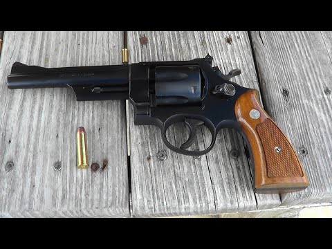 S&W Model 28 Highway Patrolman 357