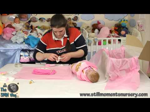 Box Packing Reborn Baby Doll Lucy May - Nikki Holland vlog #127