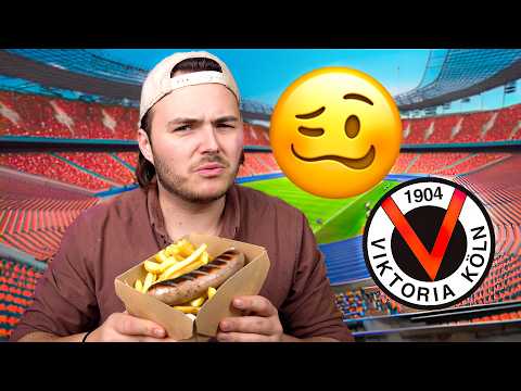 3. Liga FRAGWÜRDIGES  Stadionessen.. Viktoria Köln Stadionessen testen