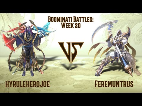 hyruleherojoe (Azwel) VS Feremuntrus (Zasalamel) - Losers Final - BB: Week 20 (20.08.2020)