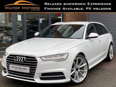 2015 Audi A6 Avant 2.0 TDI ultra S line Avant S Tronic