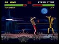 Mortal Kombat 2 Snes Very Hard Scorpion Reversed Part 2