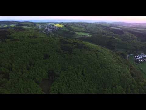 Flight over Altweilnau, Neuweilnau + Riedelbach