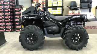 Blacked Out Jacked Up Highlifter Outlander 1000XTP!