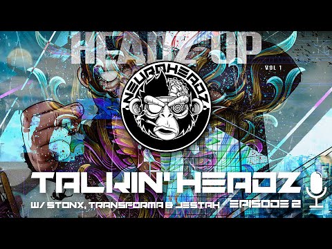 Neuroheadz Talkin Headz Podcast 002- Hosted by Lee UHF #DNB #Drumandbass