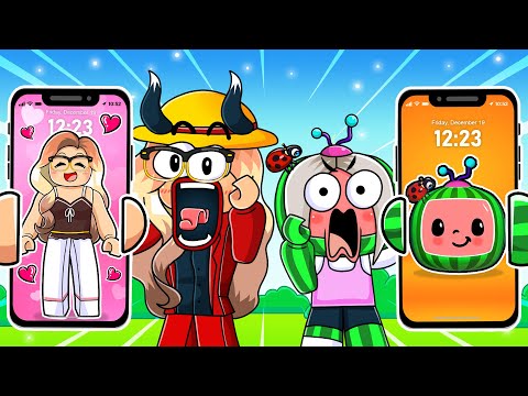 We Turned into our HOME SCREENS...