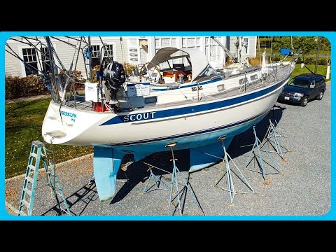 A 39' GO ANYWHERE Swedish Cruiser [Full Tour] Learning the Lines